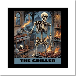 The griller Posters and Art